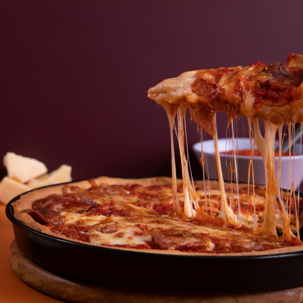 Deep Dish Pizza